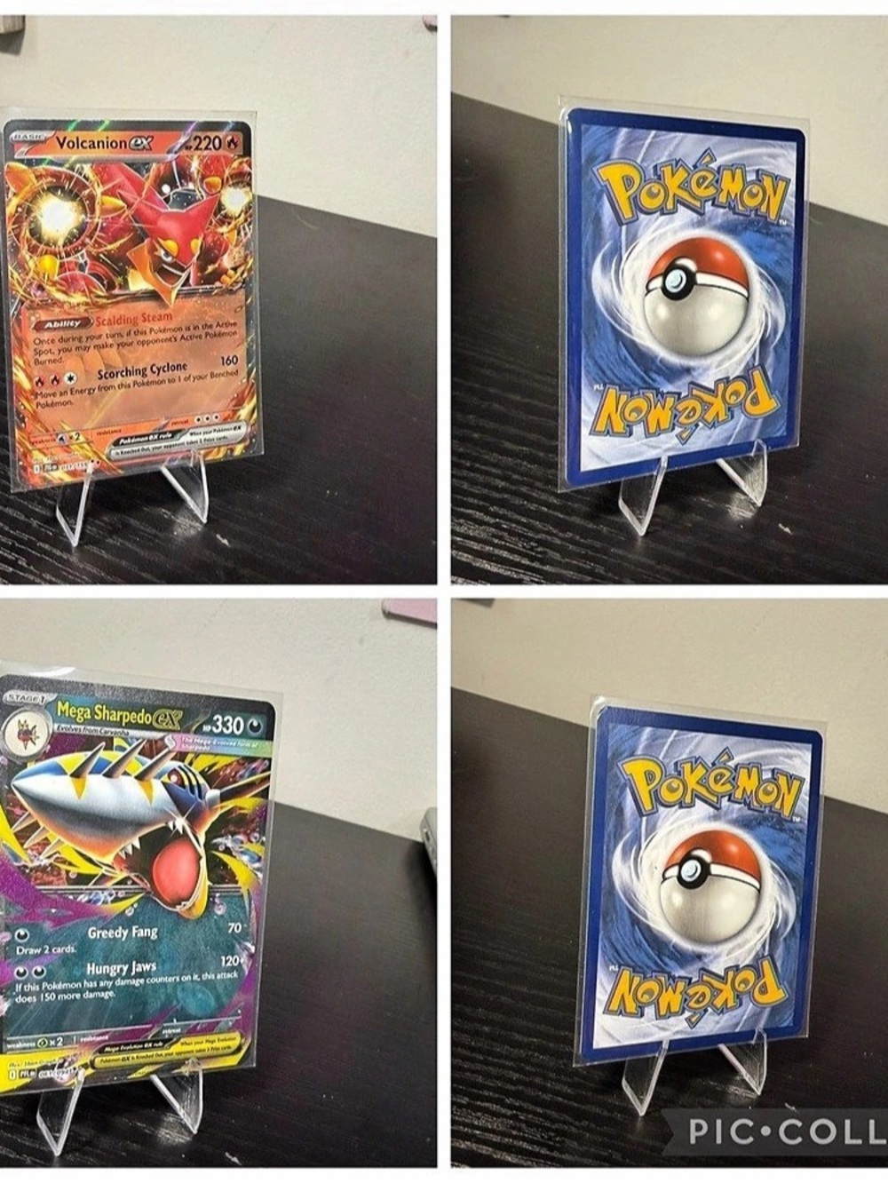 Pokémon Holographic EX Double Rare Card Bundle